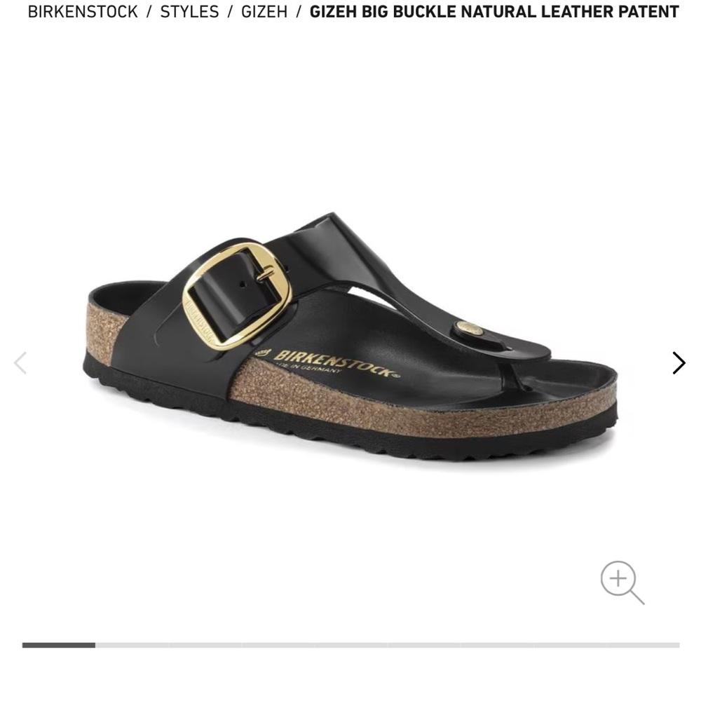 Birkenstock Gizeh Big Buckle Slide Sandals
